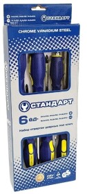Набор отверток ударных Стандарт GTS0503 6 шт.