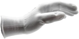 Перчатки рабочие Würth White PU трикотажные с полиуретановым покрытием белые