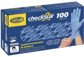 Перчатки бытовые Magneti Marelli нитриловые синий