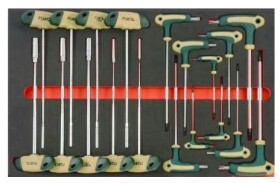 Набор ключей Force 2196 19 шт