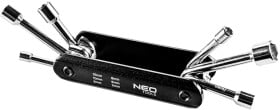 Набір ключів торцевих Neo Tools 09-570 5-12 мм 6 шт