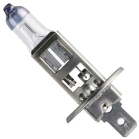 Автолампа Bosch Plus 90 H1 P14,5s 55 W прозоро-блакитна 1987301730