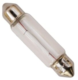 Автолампа General Electric C10W SV8,5-8 10 W прозрачная 7576