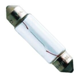 Автолампа General Electric C10W SV8,5-8 10 W прозрачная 91735