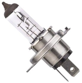 Автолампа General Electric Electric Basic HB2 P43t 55 W 60 W прозрачная 50480u