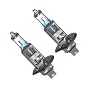 Автолампа General Electric Megalight Ultra +130 H1 P14,5s 55 W прозоро-блакитна 50310xnu