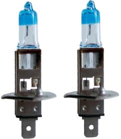 Автолампа General Electric Megalight Ultra +90 H1 P14,5s 55 W прозрачно-голубая 50310sxu