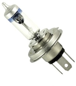Автолампа Tungsram Basic H4 P43t-38 55 W 60 W прозора 50440uh1k