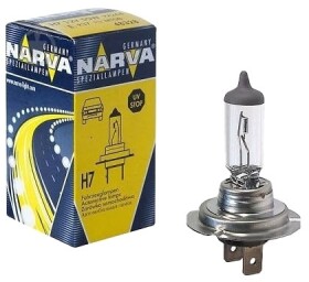 Автолампа Narva Long Life H7 PX26d 55 W прозрачная 483291