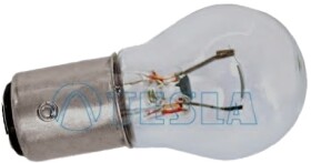 Автолампа Tesla Standard P21W BA15s 21 W прозрачная b52101