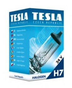 Автолампа Tesla Standard H7 PX26d 70 W прозрачная b10702