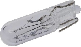 Автолампа Tesla Standard W1,2W W2x4,6d 1,2 W прозрачная b67102