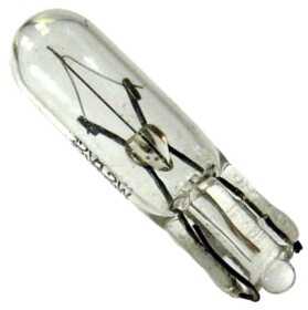 Автолампа Champion W1,2W W2x4,6d 1,2 W прозора cbm67s