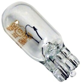 Автолампа Dodge/Chrysler/Jeep W5W W2,1x9,5d 5 W прозрачная L002825W5W
