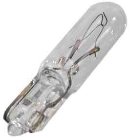 Автолампа Dodge/Chrysler/Jeep W1,2W W2x4,6d 1,2 W прозрачная L0000074
