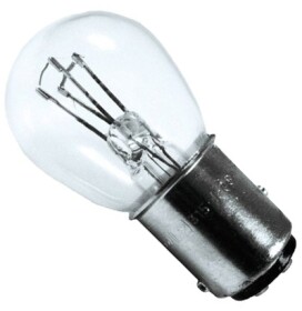 Автолампа Tes-Lamps Standard P21/5W BAY15d 5 W 21 W прозора 12215bay15d