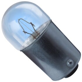 Автолампа Tes-Lamps Standard R5W BA15s 5 W прозора 12515s19
