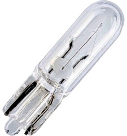 Автолампа Tes-Lamps Standard W1,2W W2x4,6d 1,2 W прозора aw121202