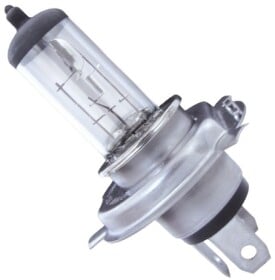Автолампа Tes-Lamps Standard H4 P43t 55 W 60 W прозора h412v6055w04