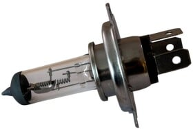 Автолампа Tes-Lamps Standard H4 P43t 90 W 100 W прозора h424v10090w02