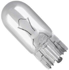 Автолампа Tes-Lamps Standard W5W W2,1x9,5d 5 W прозора w125w