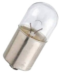 Автолампа Tes-Lamps Standard T2W BA9s 2 W прозрачная a242ba9s