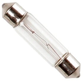 Автолампа Ring C5W S7/8 5 W прозрачная r261