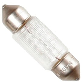 Автолампа Ring C10W S8.5 10 W прозора r274