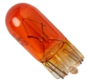Автолампа Ring WY5W W2,1x9,5d 5 W оранжевая r501a