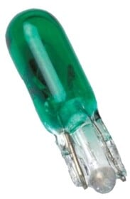 Автолампа Ring W1,2W W2x4,6d 1,2 W зелёная r508g