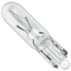 Автолампа Tempest W1,2W W2x4,6d 1,2 W прозора 12V12WW2X46D