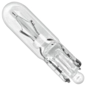 Автолампа Tempest W1,2W W2x4,6d 1,2 W прозора 24V12WW2X46D