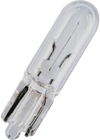 Автолампа General Motors T7 W2x4,6d 3 W прозора 94535598