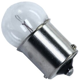 Автолампа Дорожная Карта R10W BA15s 10 W прозрачная DK12V10WR10WBA15S