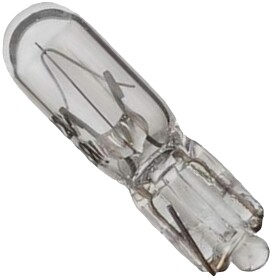 Автолампа General Motors W1,2W W2x4,6d 1,2 W прозрачная 94535597