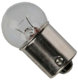 Автолампа Дорожная Карта R5W BA15s 5 W прозрачная DK12V5WR5WBA15S