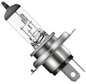 Автолампа Дорожная Карта H4 P43t 90 W 100 W прозрачная DKH424V10090WP43