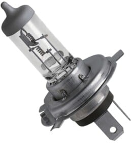 Автолампа Дорожная Карта H4 P45t 70 W 75 W прозрачная DKH424V7570WP45T