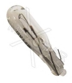 Автолампа MaXgear T5 W2x4,6d 1,2 W прозрачная 780041