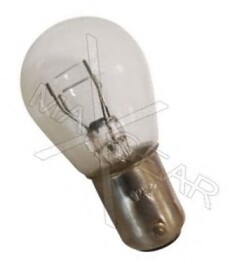 Автолампа MaXgear P21W BA15s 21 W прозрачная 780021