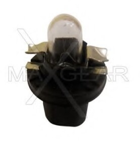Автолампа MaXgear B2,4W B8,5d 1,2 W прозрачная 780037