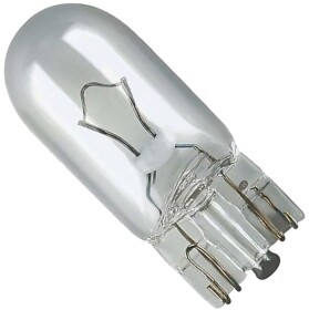 Автолампа General Motors W5W W2,1x9,5d 5 W прозрачная 13505773