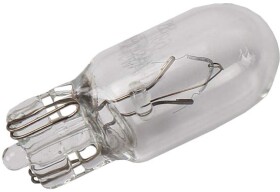 Автолампа General Motors W5W W2,1x9,5d 5 W прозрачная 13505774