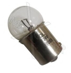 Автолампа MaXgear R10W BA15s 10 W прозрачная 780058