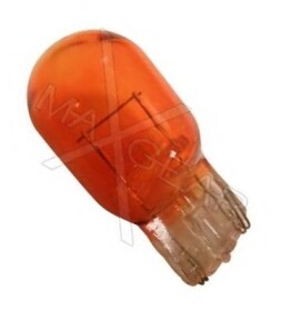 Автолампа MaXgear W21W W3x16d 21 W оранжевая 780047