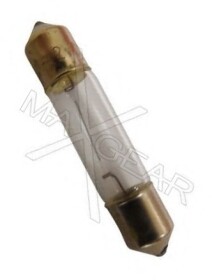 Автолампа MaXgear C3W SV7-8 3 W прозрачная 780031