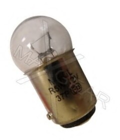Автолампа MaXgear R5W BA15d 5 W прозрачная 780026