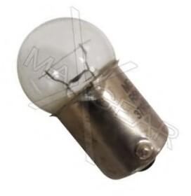 Автолампа MaXgear R5W BA15s 5 W прозрачная 780057