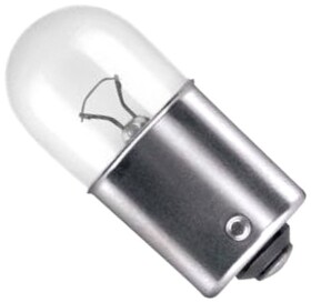 Автолампа Mercedes-Benz / Smart R10W BA15s 10 W прозрачная N072601024704
