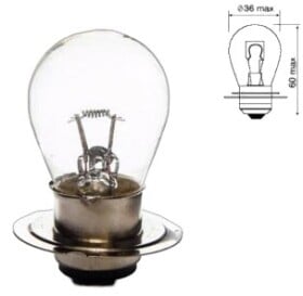 Автолампа Квант R2 P42s 50 W прозора 65003800